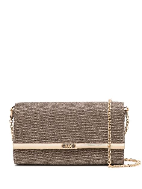 alle michael kors clutch glitzer schuppen